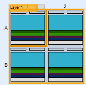 Two Volume-Based Addition Layers Combined
